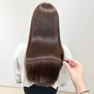 【平日限定】🌸レディースカット&髪質改善カラー＋『Aujua 』トリートメント🌸 極上の髪質改善コース
