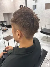🐯メンズカット+ワンカラー🐯補足説明をご覧の上ご予約お願いいたします!