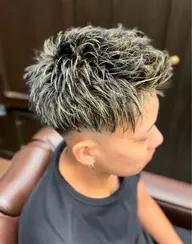 𝐌𝐞𝐧𝐬 cut + メッシュ ⭐️追いブリーチ+¥8,000