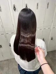 【髪をキレイに✨️】似合わせカット➕縮毛矯正✨️➕髪質改善🫧