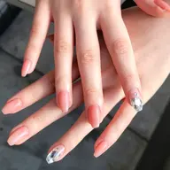 💗御新規限定💗(オフ・ケア込)ワンカラー+2本アート