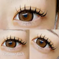ボリュームラッシュ100束➕アイシャンプ−