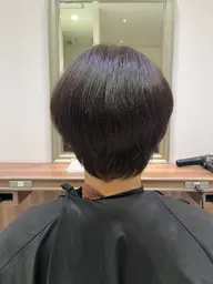 オーガニックカラー+トリートメント