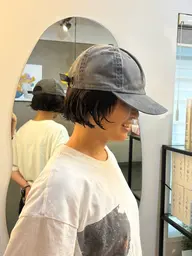 【8月限定】🌟ボブカットモデル🌟髪質に合わせて選べるトリートメント付