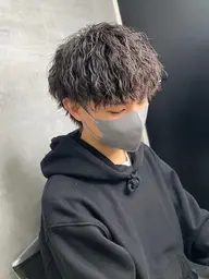 カット➕パーマ(シャンプー&スタイリング込)