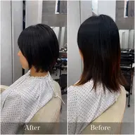 【小顔×似合わせ】ショートモデル✂️トリートメント付