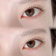 ラッシュリフト(まつげパーマ)上👀✨️