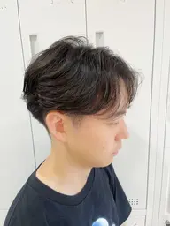 【3連休限定🍀パーマ持ち🆙シャンプー&トリートメント付🍀】カット+パーマ(特殊パーマ+1650円)¥13200→