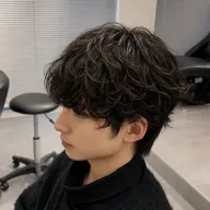 カット+🌀似合わせパーマ🌀+🩵2ステップトリートメント🩵【メンズ】【ミニモ学割】