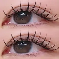 💖練習モデル募集💖 【ぱっちり盛れ♡】バインドロック120束✨存在感のある華やかEYE👀🌷