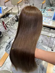 【つやつやまとまる】カラー+髪質改善トリートメント🧼✨
