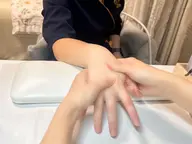 ハンドマスク付きハンドマサージ