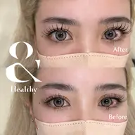 ★次世代パリエク🪐&healthy×LEDエクステ🪐フラットラッシュ120本まで※補足必須