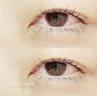 ラッシュリフトまつ毛パーマ　お仕上げコーティング付き♡