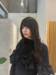 【落ちる黒染め🌟】一時的に暗くしたい方におすすめのカラー🖤