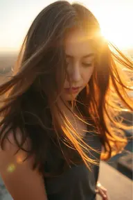 🏄‍♀️夏を楽しみたい方おすすめ🏄‍♀️夕日で映えるサンセットブラウン🥂🌅＋UVダメージ補修トリートメント👒☀