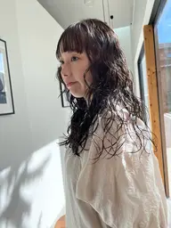 ケアパーマ+トリートメント