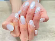 カラグラorフレンチ2本ずつアート
