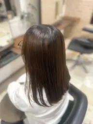 ¥7000(現金支払いのみ)縮毛矯正+水素トリートメント4STEP