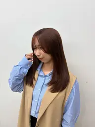 【疲れを癒しへ🫧】3step ケアトリートメント➕シャンプーブロー➕オーガニック10分ヘッドスパ🌿
