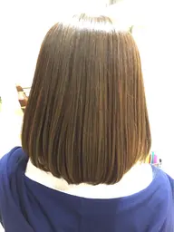 【ミニモ限定】カット+縮毛矯正+イルミナカラー+2ステップトリートメント
