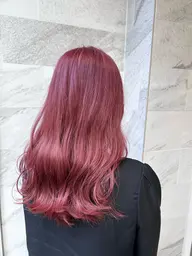 ♡透明感ダブルプロセスカラー&カット&ウルティア3stepトリートメント ♡