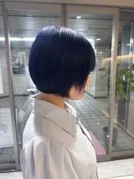 『minimo限定💛』カット＋ブリーチありダブルカラー