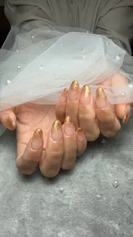 【スカルプ長さだし】 ワンカラー、グラデーション (ジェルオフあり)