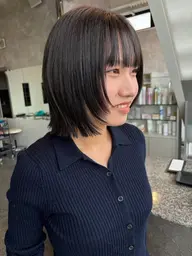 デザインカット+トリートメント✂️レイヤー、韓国風、顔まわりカットも!
