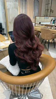 似合わせカット✂️+透明感カラー🍀︎+内部補修トリートメント🫧