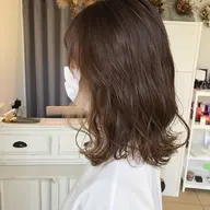 💇🏼♀️カット+パーマ+7種トリートメント