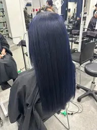 【綺麗に明るくしたい方必見👀‼️】ケアブリーチありダブルカラー➕髪質改善トリートメント