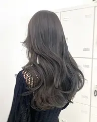 【ミニモ学割/韓国ヘア】🕊️トレンド透明感カラー🕊️似合わせワンカラー➕炭酸スパ🤍