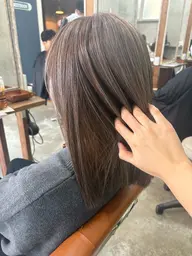 全体ハイライト＋カット＋TOKIOトリートメント