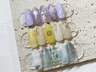 【オフあり】初回ソフトジェルオフ無料人気No3 定額プレミアムアート Hand Gel 平日¥7300/土日祝¥7800