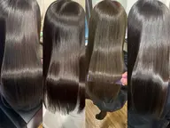 【期間限定】⭐️最高級の艶髪に💆♀️‼️カット+カラー+最高級6工程oggiottoトリートメント