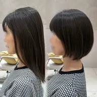 【練習モデル】白髪染めカラー➕5cm以上カット✂️➕うる艶トリートメント🍯※補足説明お読みください