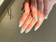 🧡【オフなし】美フォルムワンカラー (マグネットorフラッシュ)＋¥1000※現金払いのみ