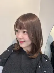 💖ブリーチなしで明るく💖TOIROCTIONカラー✨