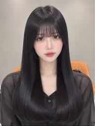 【ミニモ限定💝】前髪・顔周りのポイント縮毛矯正🥣✨自然なストレートでクセ・うねりを整え、毎朝のスタイリングを楽に🤍