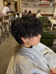 【メンズ限定】カット＋パーマ＋最新極上トリートメントサービス✨️