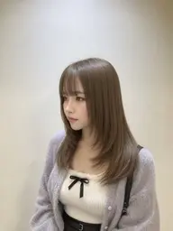 10,11,12の3日間限定💪【透明感が欲しい方向け👏】カット＋透明感カラー/暗染めや白髪染めも◎