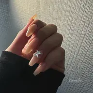 🆕【オフあり】チップスカルプワンカラーorグラデ💛追加料金でパーツも追加可能です✨️