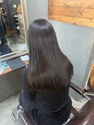 レディースカット+髪質改善トリートメント🌻