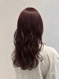 【✨️平日限定✨️】💗ワンカラー➕うる艶トリートメント💗ロング料金なし!!