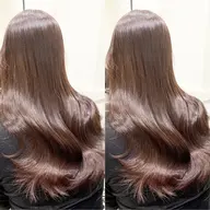 【初カラーの方向け💕】ブリーチ無しWカラー+カット