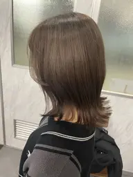 【人気No.1】カット＋カラー＋5Stepトリートメント＋前処理トリートメント/白髪染め可/10900円→7500円