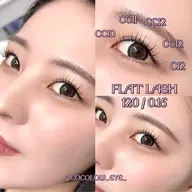 ミニモ限定【マットフラットラッシュ100​〜​120本👀🎀】