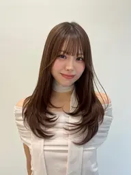 【🤍初回限定🤍】韓国風レイヤーカット+オリジナルトリートメント🇰🇷
