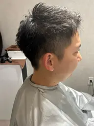 【✨マイクロバブル🫧✨】メンズカット＋マイクロバブル付きシャンプー💇